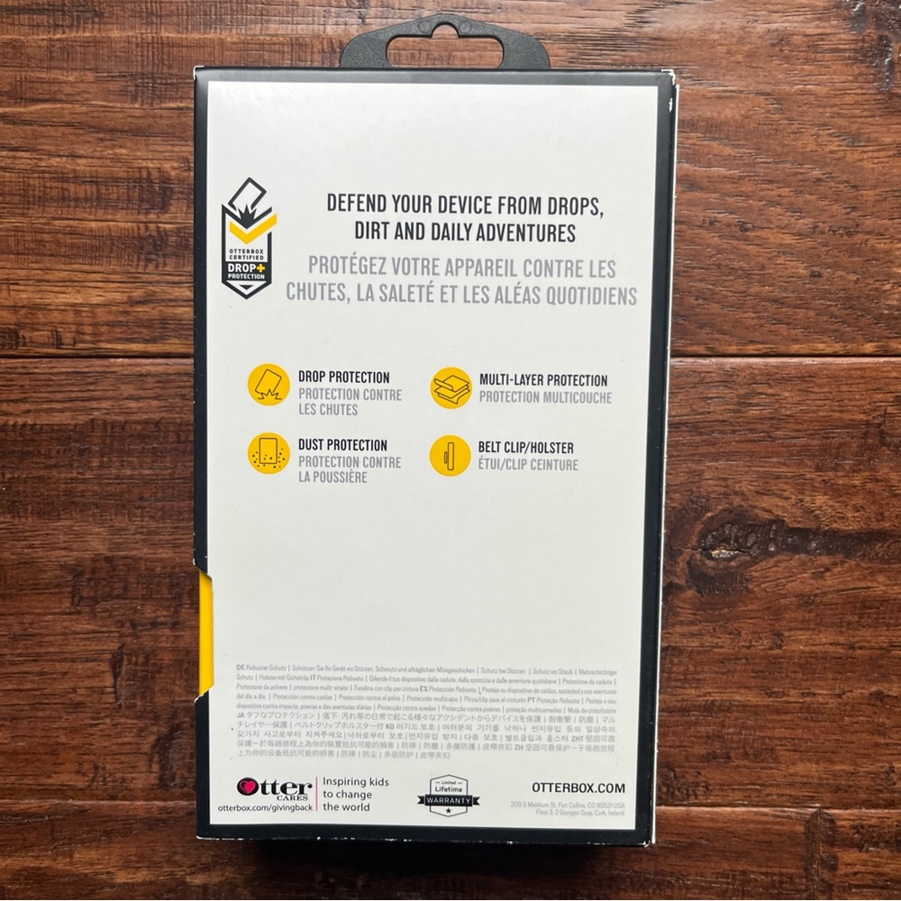 OtterBox (SCREENLESS) Defender Case iPhone Xr New In Box - Picture 8 of 9
